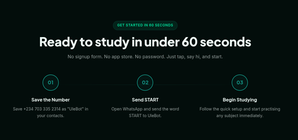 UleBot screenshot 4