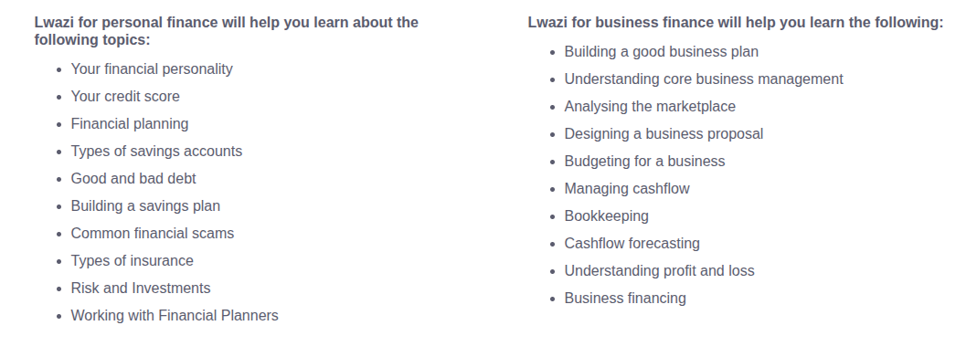 Lwazi screenshot 3