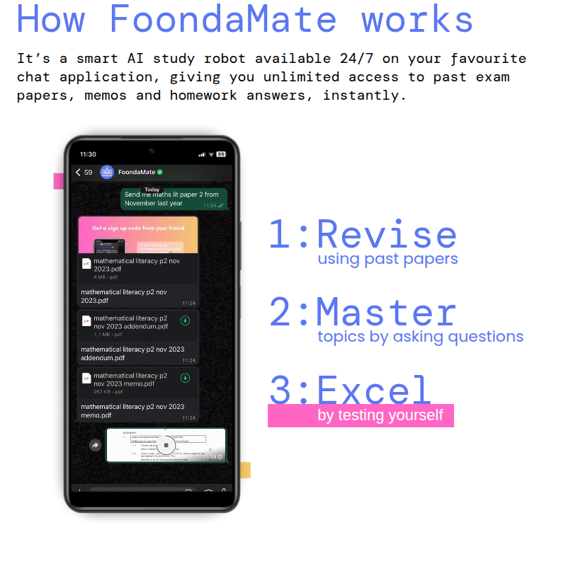 FoondaMate screenshot 2