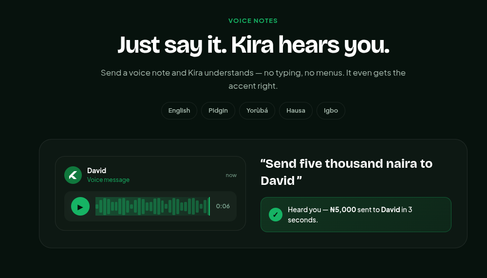 Kira Ai screenshot 5