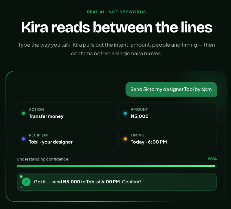 Kira Ai screenshot 3