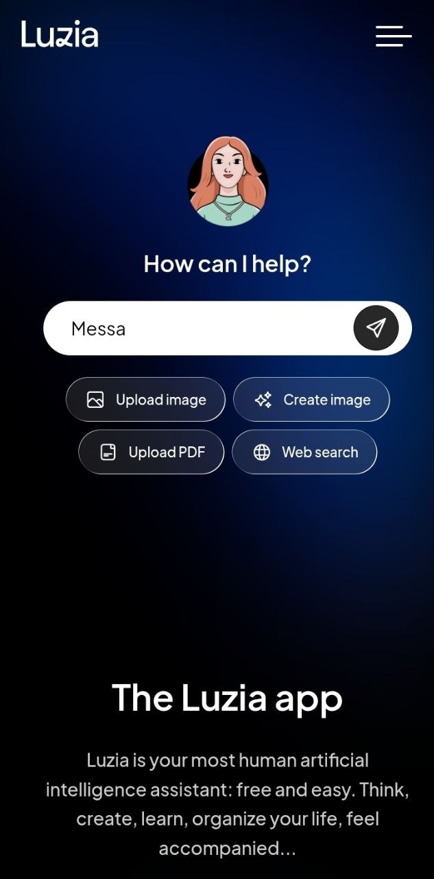 Luzia screenshot 4