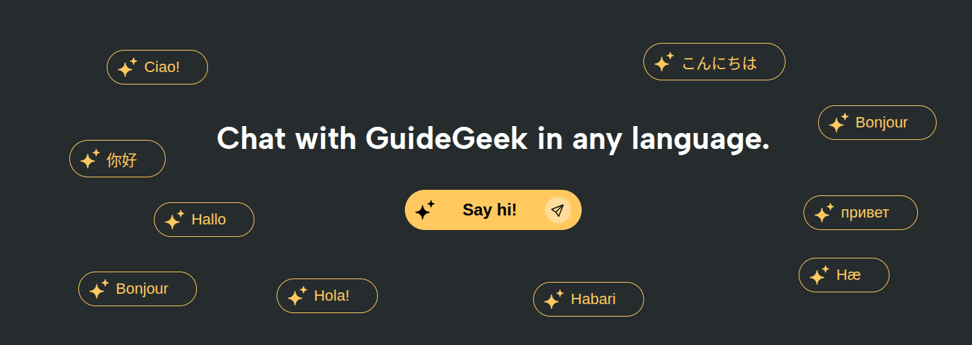 GuideGeek screenshot 3