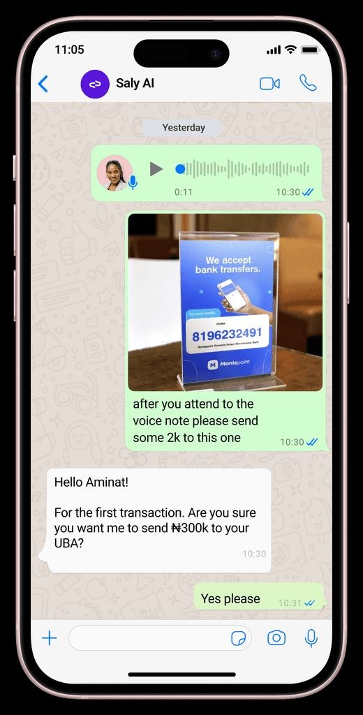 SalyPay screenshot 2